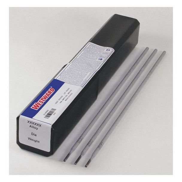 Westward 14" Welding Electrode 1/8" Dia., AWS E7018AC, 5 lb. 20YD49