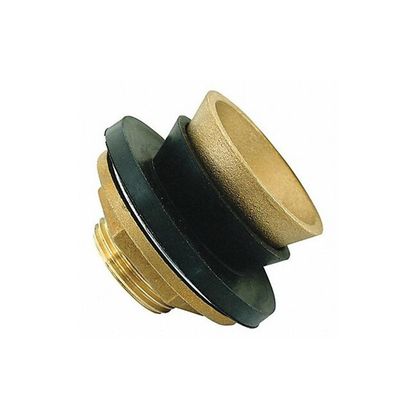 Ez-Flo Eastman ClosetSpud,Metal;Rubber;Brass,EZ-FLO 40135