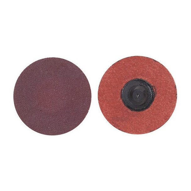 Norton Abrasives Quick-Change Sand Disc,3 in Dia,TR,PK50 69957399717