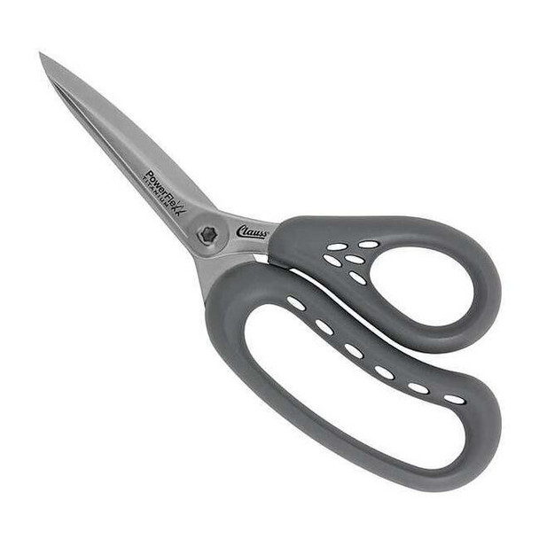 Clauss Multipurpose, Shears, Straight, 8 In. L 18686