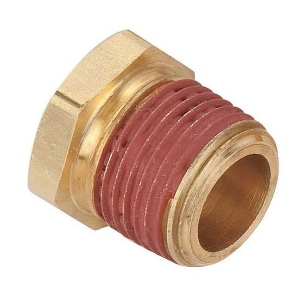 Reducer Bushing Brass Reducing Bushing, 3/4 in Male NPT X 3/8 in Female NPT