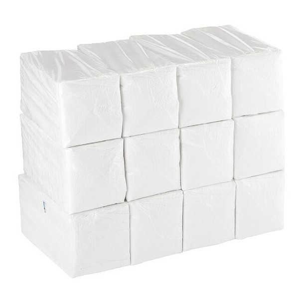 Dixie Luncheon Napkin, Acclaim, White, PK6000 37707