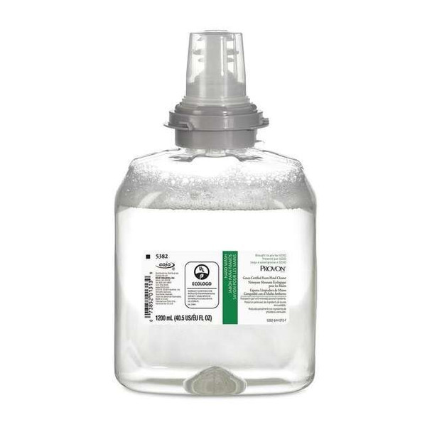 Provon 1200 ml Foam Hand Soap Cartridge 5382-02