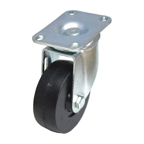 Manufacturer Varies Plate Caster,125 lb. Load Rating P12S-R030D-12