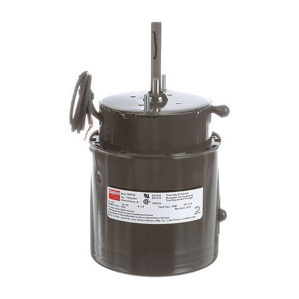 Dayton HVAC Motor,1/15 HP,1550 rpm,115V,3.3 71632379M