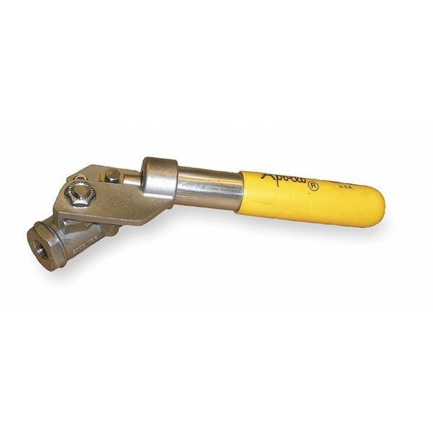 Apollo Valves Manual 2-Way Ball Valve,NPT,SS 7650301A Apollo Valves Manual 2-Way Ball Valve,NPT,SS 7650301A