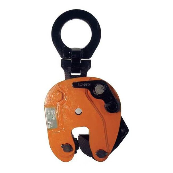 Renfroe Plate Clamp,2000 lb,Vertical,0 to 3/4 In JPA-01.00-A