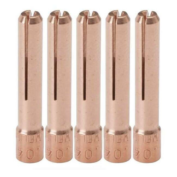 Miller Electric Collet, 0.04 in, PK5 13N21