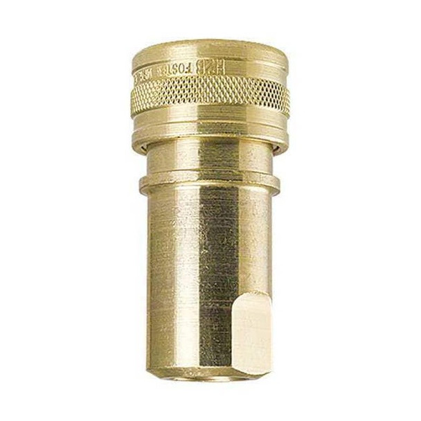 Foster Brass Socket,1/4"x1/4"FPT H2B
