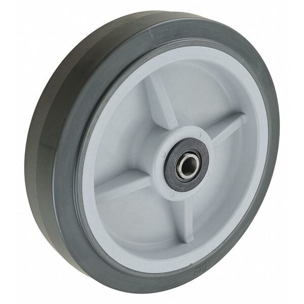 Manufacturer Varies Caster Wheel,900 lb.,8" Wheel Dia.,PU 416P25