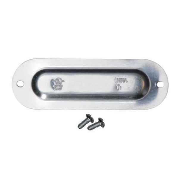 Raco Conduit Body Cover,1-1/4" Hub Size,Steel SSC125