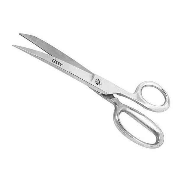 Clauss Shears,Curved,9 In. L,Hot Forged Steel 10630