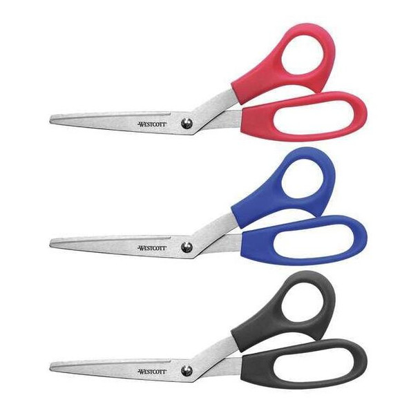 Westcott Multipurpose,Scissors,PK3 13403