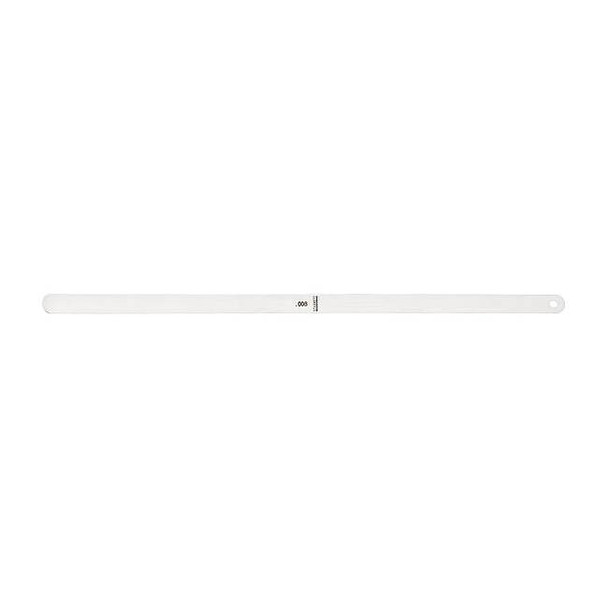 Starrett Thickness Gage,0.008 In,1/2 x 12 In 667-8