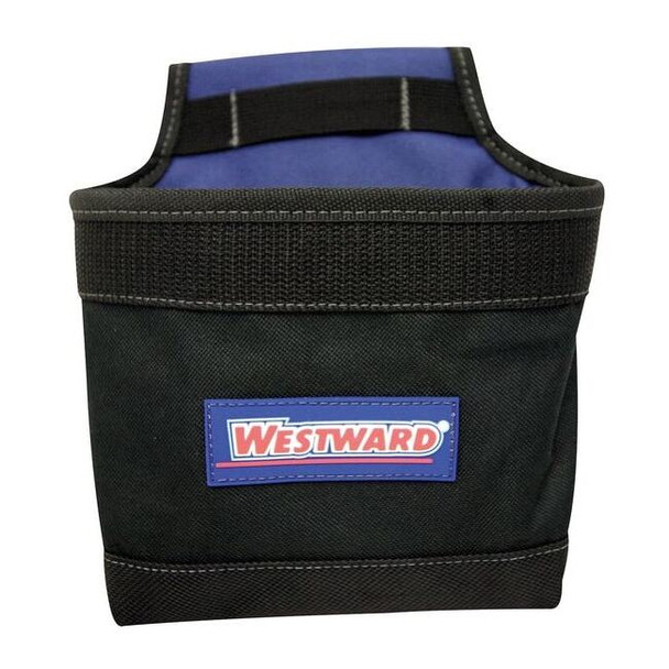 Westward Tool Pouch, Tool Pouch, Black, Polyester, 1 Pockets 5MZL8