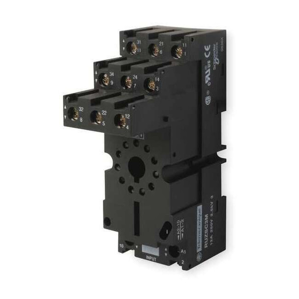 Schneider Electric Rlay Scket,Fingr Safe/Elevtr,Octl,11 Pin RUZSC3M