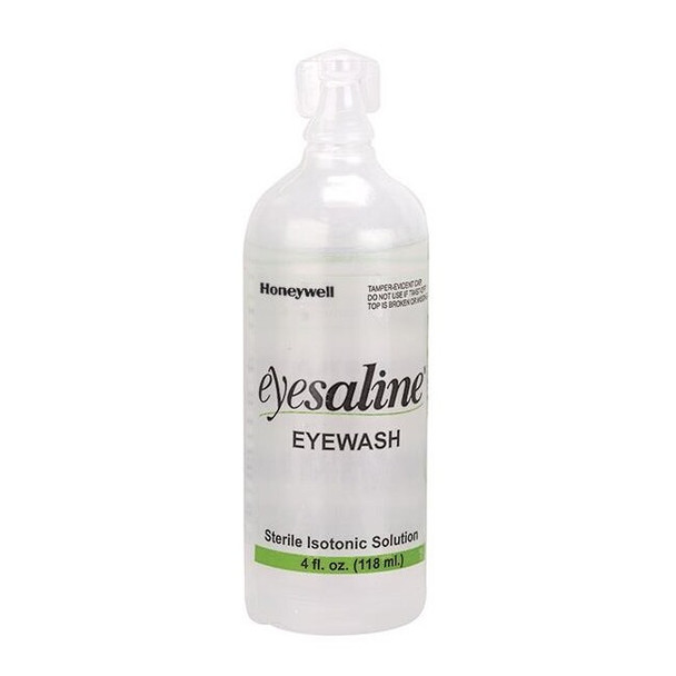 Honeywell Eyesaline® Saline Bottle, 4 oz, 1/Each