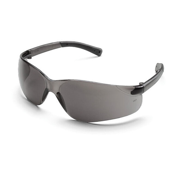 MCR Safety® BearKat® Eyewear, Gray Frame & Lens, 1/Each