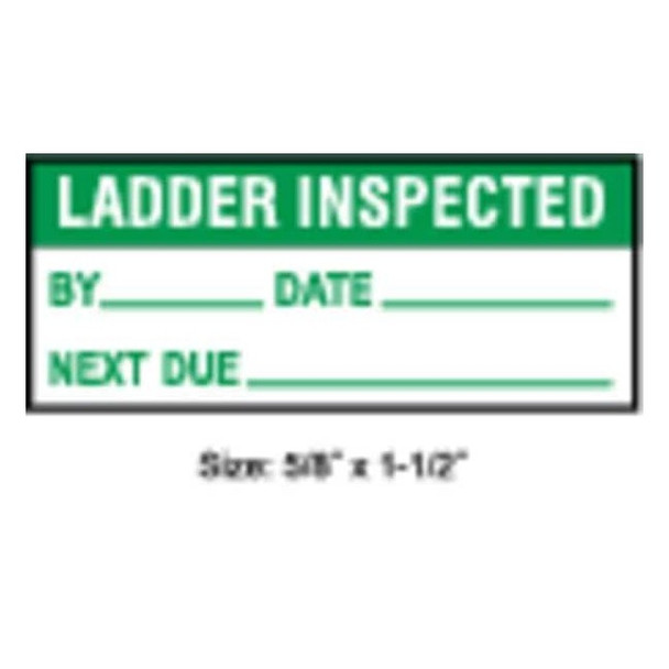 Stranco Inspection Label, ENG, Maintenance, PK350, TC-22131 TC-22131