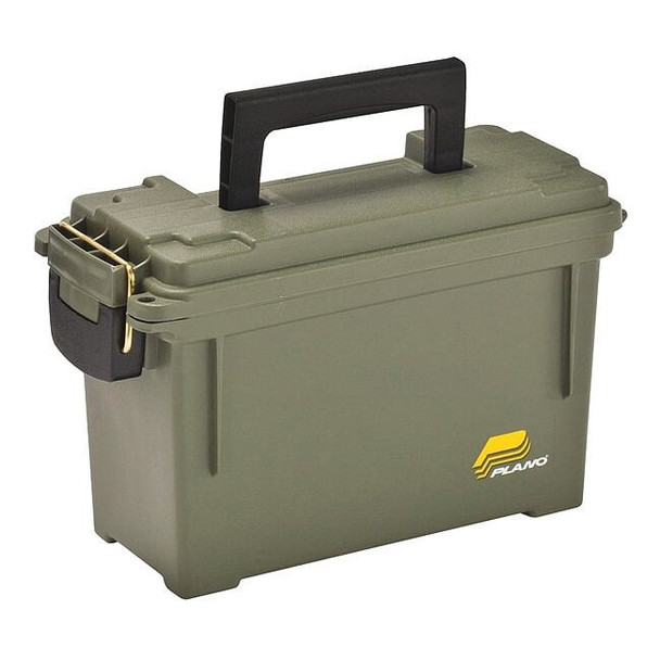Plano Storage Box with 8 compartments, Plastic, 7 1/8 in H x 11 5/8 in W 131200