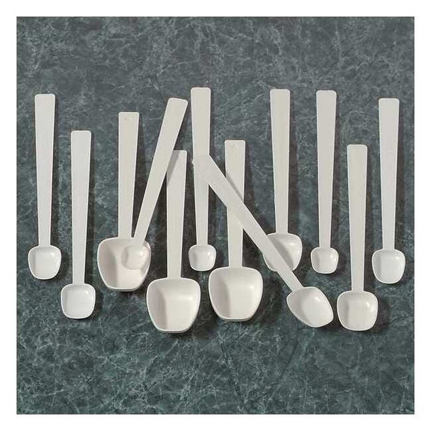 Manufacturer Varies Sampling Spoon,178 mm L,1.25 mL,0,PK12 F36723-0000