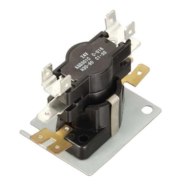 Manufacturer Varies Electric Sequencer,2 Switch,30-90 Sec 6UEE7