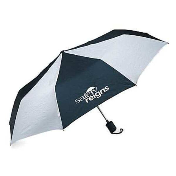 Quality Resource Group Umbrella,Safety Reigns, 42 in. Diameter 9WTC9