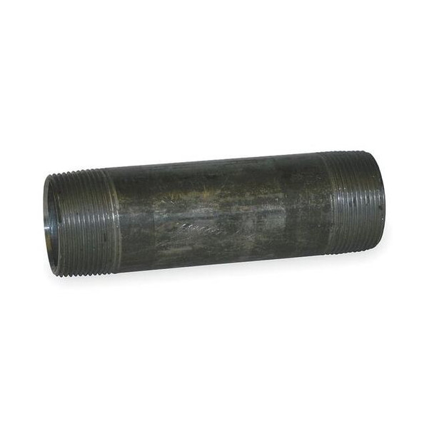 Manufacturer Varies 1" x 4-1/2" Black Pipe Nipple Sch 80 1LMJ8