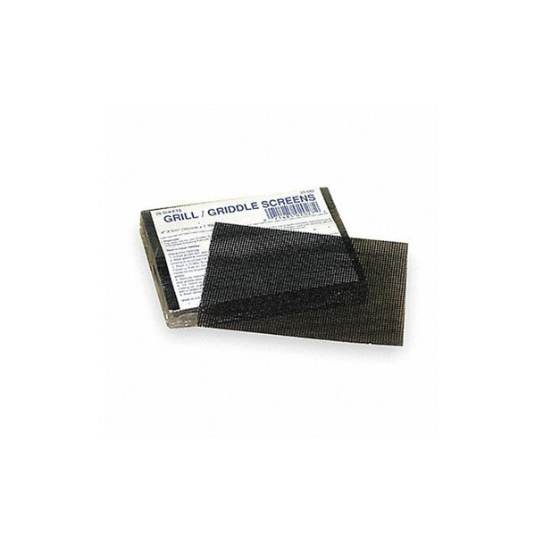 Tough Guy Scouring Pad,5 1/2 in L,Black,PK20 2NTJ7