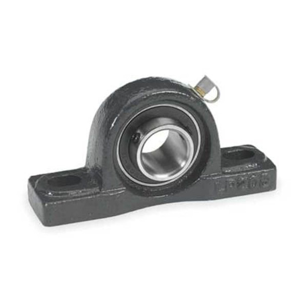 Dayton Pillow Block Bearing,Ball,1-7/16" Bore 3FDA6