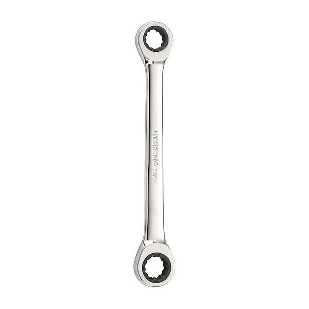 Westward Ratcheting Box End Wrench,6-1/4" L 54PP64