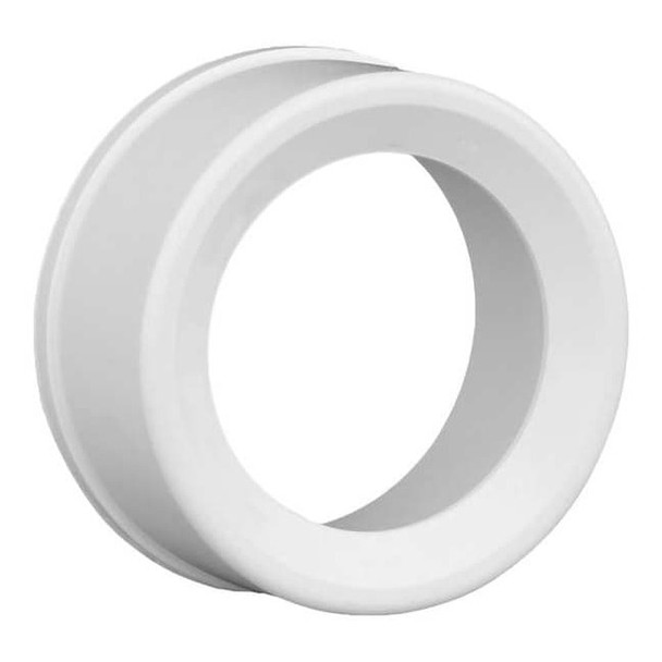 Manufacturer Varies PVC Flush Bushing, Hub x Spigot, 4 in x 3 in Pipe Size 1WKF6