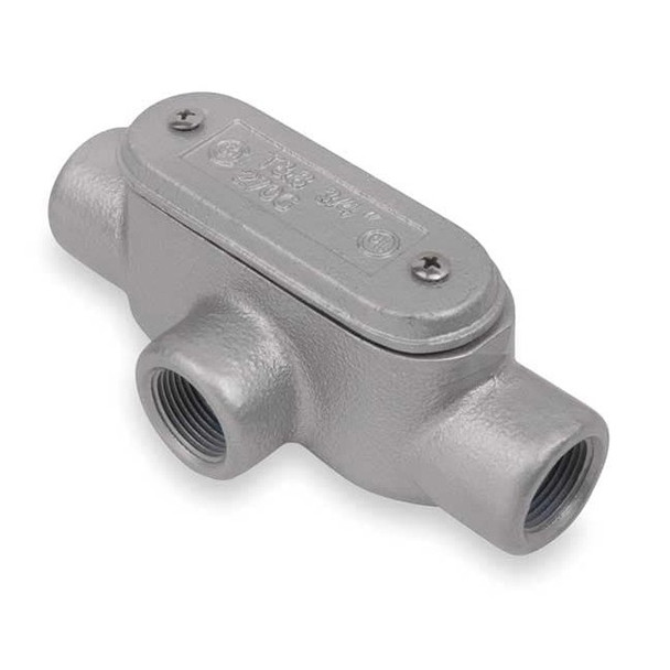 Abb Conduit Outlet Body,Iron,Trd Sz 3/4in T27CG-TB
