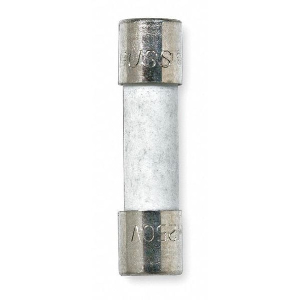 Eaton Bussmann Ceramic Fuse, 500mA, 1.5kA at 250V AC, 5 PK S505-500-R