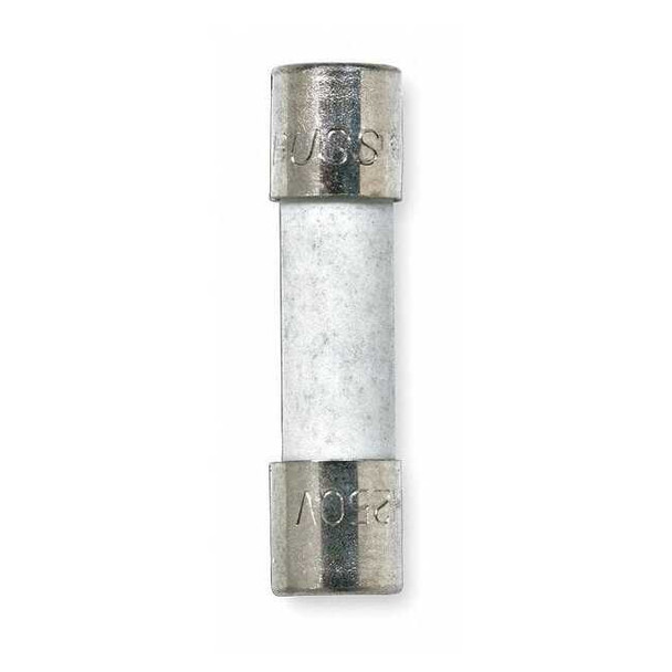 Eaton Bussmann Ceramic Fuse, 500mA, 1.5kA at 250V AC, 5 PK S505-500-R