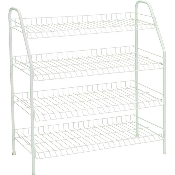 ClosetMaid 4-Tier Freestanding Shoe Rack 813100