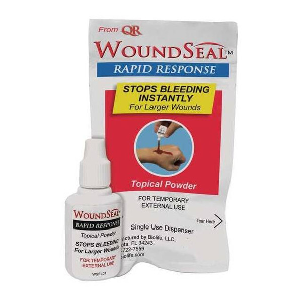 First Aid Only Wound Seal Rapid Response Bottle 90327