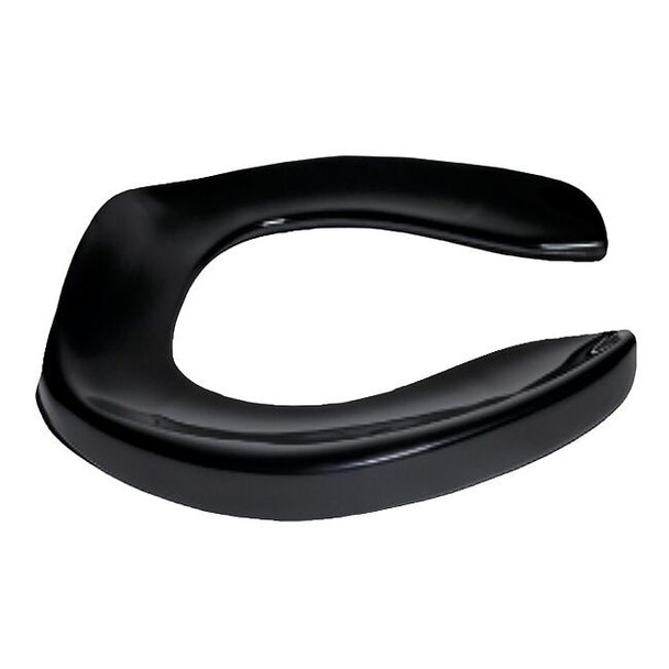 Centoco Toilet Seat Without Cover, Toilet Seat, Round, Black 300CCSS-407