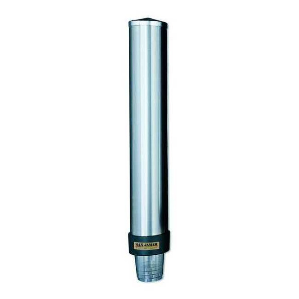 Manufacturer Varies Cup Dispenser,24 3/4in H,Silver C3200PGR