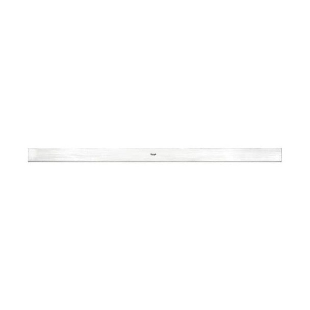 Starrett Steel Straight Edge,No Bevel,24 In 380-24