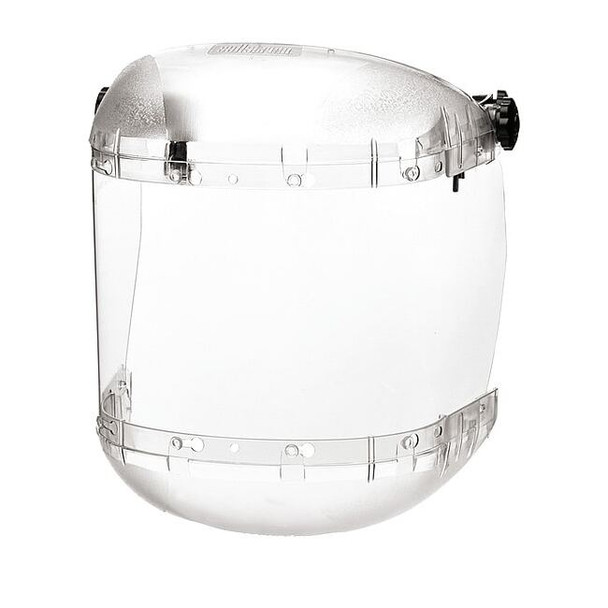 380 Series MAX LIGHT, Clear Visor, Acetate, Not Applicable Suspension, Clear