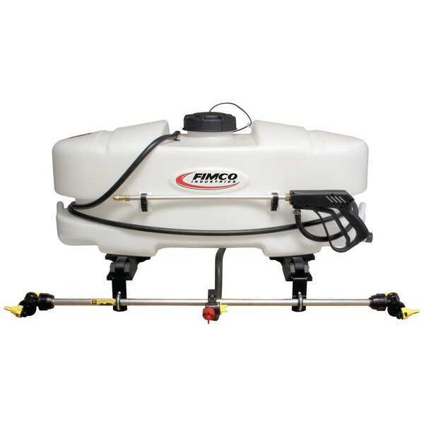 Fimco 25 Gallon ATV Sprayer, 3 Nozzle, Broadcast Boom LG-3025-QR