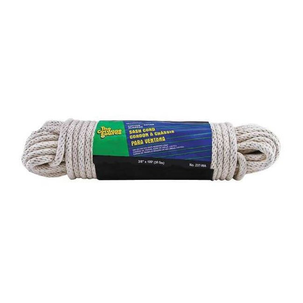 Manufacturer Varies Gen. Purp. Utility Rope,3/8"Dia.x100'L 237-WA