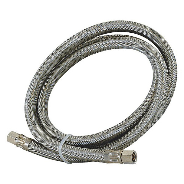 Manufacturer Varies Water Connector,Stainless Steel,Braided 48387 Manufacturer Varies Water Connector,Stainless Steel,Braided 48387
