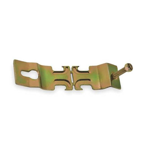 Superstrut Angler Pipe Clamp,1/2 In,Gold,PK10 C109 1/2