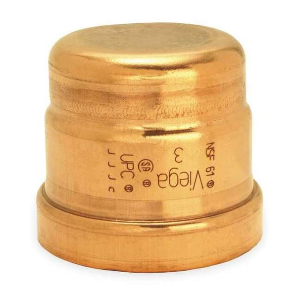 Viega Cap, Copper, Press-fit 2 1/2 in 20833