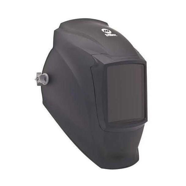 Miller Electric Welding Helmet,Shade 8 to 12,Black 238497