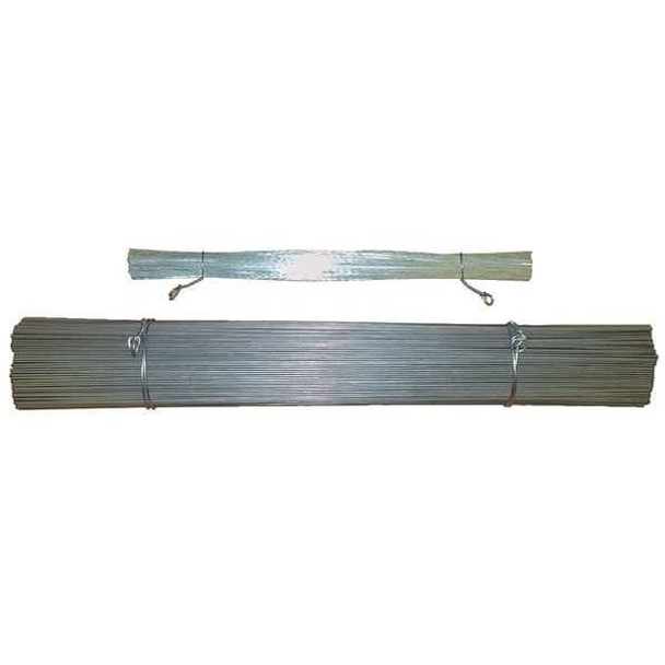 Manufacturer Varies Straight Wire,23 ga.,Galvanized,PK1000 26GALSC12