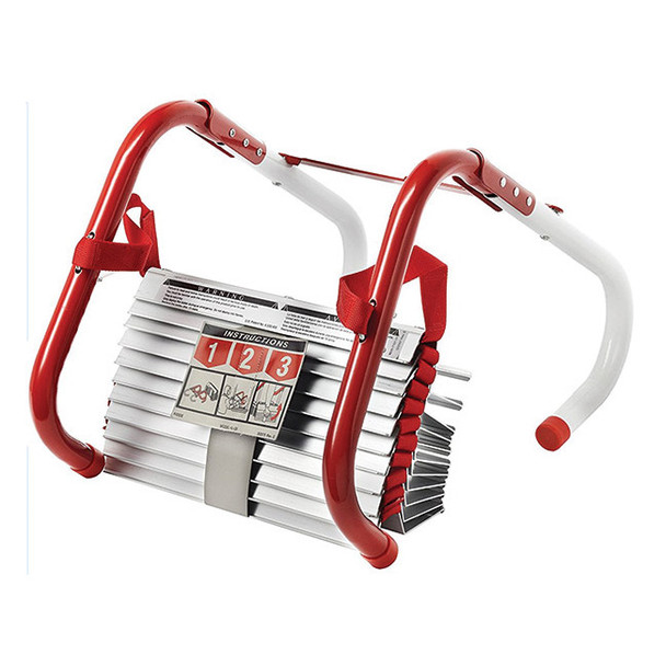 Kidde Escape Ladder, 3-Story, 25', 1/Each