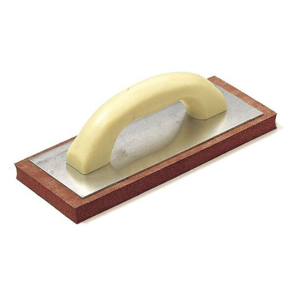 Westward Sponge Rubber Float,10 x4 x5/8 In,Rubber 13P543